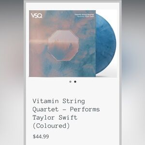Vitamin String Quartet - Taylor Swift